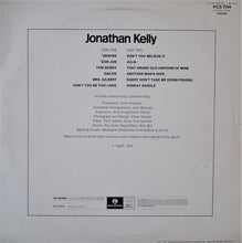 Carica l'immagine nel visualizzatore di Gallery, Jonathan Kelly : Jonathan Kelly (LP, Album)