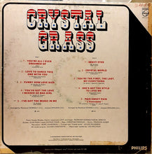 Carica l'immagine nel visualizzatore di Gallery, Crystal Grass : You're All I Ever Dreamed Of (LP, Album)