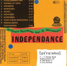 Carica l'immagine nel visualizzatore di Gallery, Orchestra Marrabenta Star De Moçambique : Independance (CD, Album, RE)