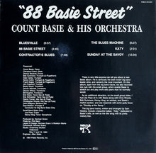 Carica l'immagine nel visualizzatore di Gallery, Count Basie Orchestra : "88 Basie Street" (LP, Album)