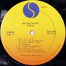 Carica l'immagine nel visualizzatore di Gallery, Focus (2) : Moving Waves (LP, Album, Pre)