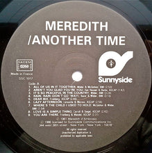 Carica l'immagine nel visualizzatore di Gallery, Meredith D'Ambrosio : Another Time (LP, Album)