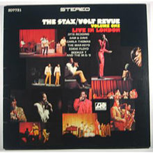 Carica l'immagine nel visualizzatore di Gallery, Various : The Stax / Volt Revue, Volume One, Live In London (LP, Album, RE)
