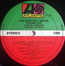 Carica l'immagine nel visualizzatore di Gallery, Various : The Stax / Volt Revue, Volume One, Live In London (LP, Album, RE)