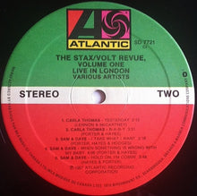 Carica l'immagine nel visualizzatore di Gallery, Various : The Stax / Volt Revue, Volume One, Live In London (LP, Album, RE)
