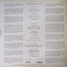 Carica l'immagine nel visualizzatore di Gallery, Joaquín Rodrigo / Collegium Musicum De Paris , Dir.  Roland Douatte / Turibio Santos : Concerto Di Aranjuez (LP, RE)