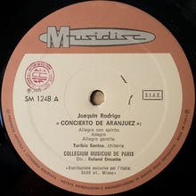 Carica l'immagine nel visualizzatore di Gallery, Joaquín Rodrigo / Collegium Musicum De Paris , Dir.  Roland Douatte / Turibio Santos : Concerto Di Aranjuez (LP, RE)