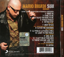 Carica l'immagine nel visualizzatore di Gallery, Mario Biondi : Sun (CD, Album)