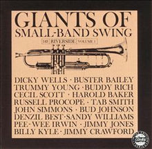 Carica l'immagine nel visualizzatore di Gallery, Various : Giants Of Small-Band Swing Volume 1 (LP, Comp, Ltd, RE, RM)