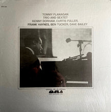 Carica l'immagine nel visualizzatore di Gallery, Tommy Flanagan : Trio And Sextet (LP, Album, RE)