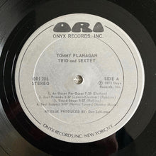 Carica l'immagine nel visualizzatore di Gallery, Tommy Flanagan : Trio And Sextet (LP, Album, RE)