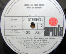 Carica l'immagine nel visualizzatore di Gallery, Maria Del Mar Bonet : Saba De Terrer (LP, Album)