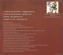 Carica l'immagine nel visualizzatore di Gallery, Salt 'N' Pepa : None Of Your Business - Heaven 'n' Hell (CD, Single, PDO)