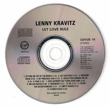 Carica l'immagine nel visualizzatore di Gallery, Lenny Kravitz : Let Love Rule (CD, Album)