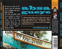 Carica l'immagine nel visualizzatore di Gallery, Etoile De Dakar Featuring Youssou N'Dour : Volume 1 - Absa Gueye (CD, Comp)