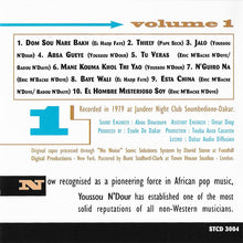 Carica l'immagine nel visualizzatore di Gallery, Etoile De Dakar Featuring Youssou N'Dour : Volume 1 - Absa Gueye (CD, Comp)