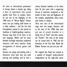 Carica l'immagine nel visualizzatore di Gallery, Etoile De Dakar Featuring Youssou N'Dour : Volume 1 - Absa Gueye (CD, Comp)