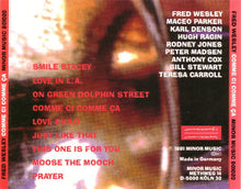 Carica l'immagine nel visualizzatore di Gallery, Fred Wesley : Comme Ci Comme Ça (CD, Album)