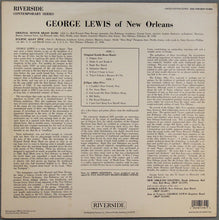 Carica l'immagine nel visualizzatore di Gallery, George Lewis (2) With Eclipse Alley Five And The Original Zenith Brass Band : George Lewis Of New Orleans (LP, Comp, Mono, Ltd, RE, RM)