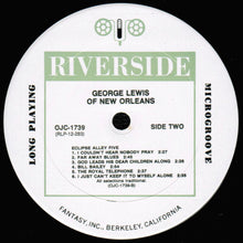 Carica l'immagine nel visualizzatore di Gallery, George Lewis (2) With Eclipse Alley Five And The Original Zenith Brass Band : George Lewis Of New Orleans (LP, Comp, Mono, Ltd, RE, RM)