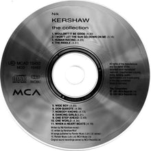 Carica l'immagine nel visualizzatore di Gallery, Nik Kershaw : The Collection (CD, Comp)