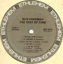 Carica l'immagine nel visualizzatore di Gallery, Bud Freeman Featuring Ruby Braff : The Test Of Time (LP, Album, RE)