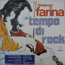 Carica l'immagine nel visualizzatore di Gallery, Piergiorgio Farina : Tempo Di Rock (LP, Album)