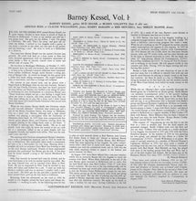 Carica l'immagine nel visualizzatore di Gallery, Barney Kessel : 'Easy Like' Barney Kessel Volume 1 (LP, Album, RE)
