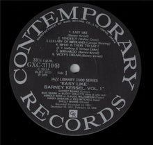 Carica l'immagine nel visualizzatore di Gallery, Barney Kessel : 'Easy Like' Barney Kessel Volume 1 (LP, Album, RE)