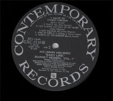 Carica l'immagine nel visualizzatore di Gallery, Barney Kessel : 'Easy Like' Barney Kessel Volume 1 (LP, Album, RE)