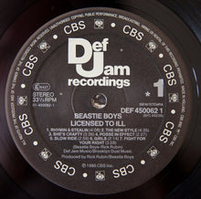 Carica l'immagine nel visualizzatore di Gallery, Beastie Boys : Licensed To Ill (LP, Album, Gat)