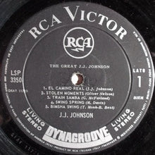 Carica l'immagine nel visualizzatore di Gallery, J.J. Johnson : The Great J.J. Johnson (LP, Album)