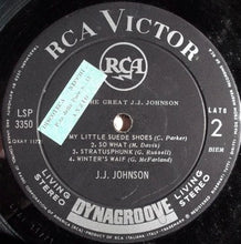 Carica l'immagine nel visualizzatore di Gallery, J.J. Johnson : The Great J.J. Johnson (LP, Album)