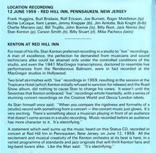 Carica l'immagine nel visualizzatore di Gallery, Stan Kenton : In New Jersey (CD, Album)