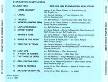 Carica l'immagine nel visualizzatore di Gallery, Stan Kenton : In New Jersey (CD, Album)