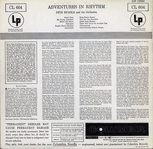 Carica l'immagine nel visualizzatore di Gallery, Pete Rugolo Orchestra : Adventures In Rhythm (LP, Album, RE)
