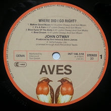 Carica l'immagine nel visualizzatore di Gallery, John Otway : Where Did I Go Right? (LP, Album)