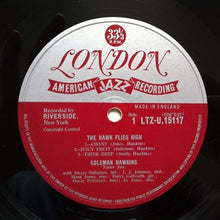 Carica l'immagine nel visualizzatore di Gallery, Coleman Hawkins : The Hawk Flies High (LP, Album, Mono)