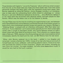 Carica l'immagine nel visualizzatore di Gallery, Stan Kenton : At Ukiah 1959 (CD, Album)