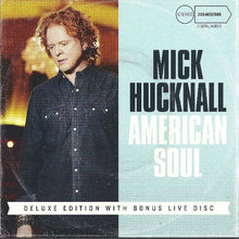 Carica l'immagine nel visualizzatore di Gallery, Mick Hucknall : American Soul (2xCD, Album, Dlx)