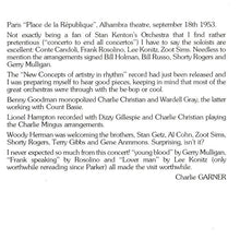 Carica l'immagine nel visualizzatore di Gallery, Stan Kenton : Paris, 1953 (CD, Album)