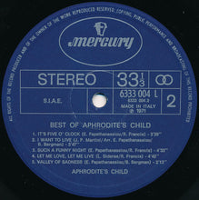 Carica l'immagine nel visualizzatore di Gallery, Aphrodite's Child : Best Of Aphrodite's Child (LP, Comp)