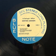 Carica l'immagine nel visualizzatore di Gallery, Dexter Gordon : A Swingin' Affair (LP, Album, RE, UA )