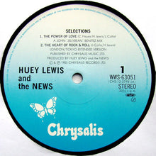 Carica l'immagine nel visualizzatore di Gallery, Huey Lewis And The News* : Selections (12", EP)