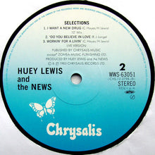 Carica l'immagine nel visualizzatore di Gallery, Huey Lewis And The News* : Selections (12", EP)