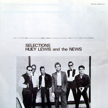 Carica l'immagine nel visualizzatore di Gallery, Huey Lewis And The News* : Selections (12", EP)