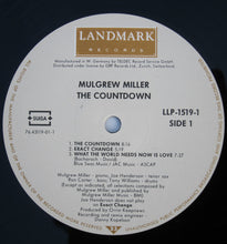 Carica l'immagine nel visualizzatore di Gallery, Mulgrew Miller : The Countdown (LP, Album)