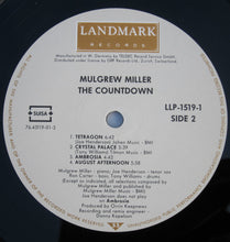 Carica l'immagine nel visualizzatore di Gallery, Mulgrew Miller : The Countdown (LP, Album)
