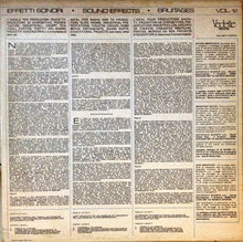 Carica l'immagine nel visualizzatore di Gallery, No Artist : Sound Effects 12 - Effetti Sonori Vol. 12 (LP, Album)
