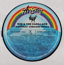 Carica l'immagine nel visualizzatore di Gallery, Kim & The Cadillacs : Cadillacs' Eldorado Dance (LP, Album)